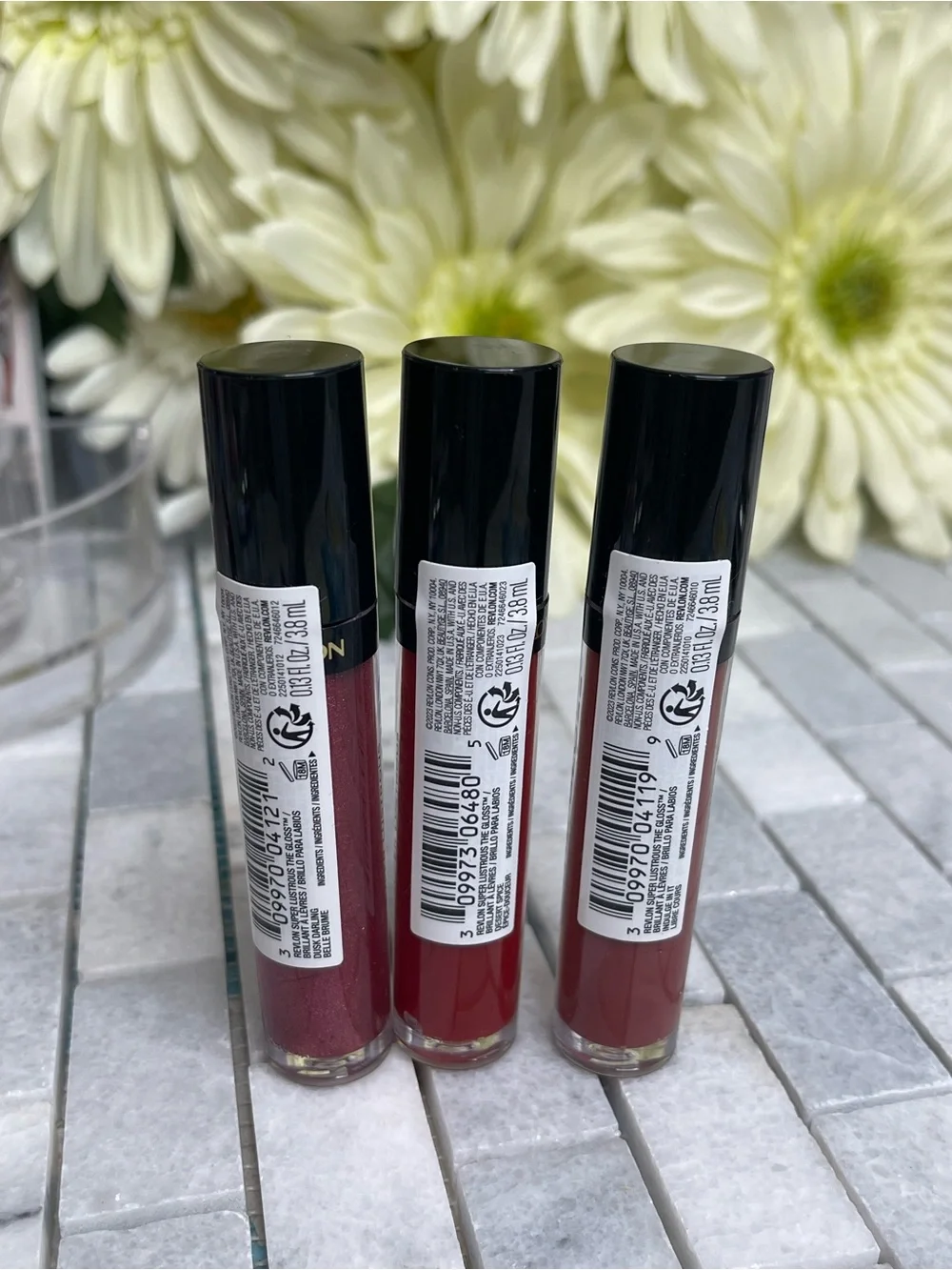 Revlon The Gloss Lip Gloss Trio new sealed!
